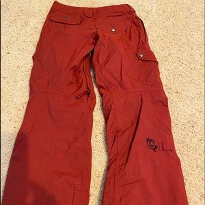 Burton snow pants